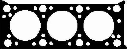 Glaser H08263-00 - Gasket, cylinder head www.autospares.lv