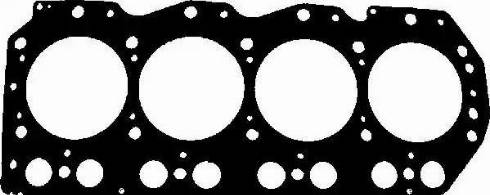 Glaser H14613-10 - Blīve, Motora bloka galva www.autospares.lv