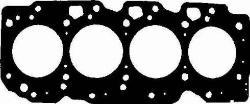 Glaser H11063-10 - Blīve, Motora bloka galva www.autospares.lv