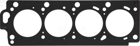 Glaser H85006-00 - Blīve, Motora bloka galva www.autospares.lv