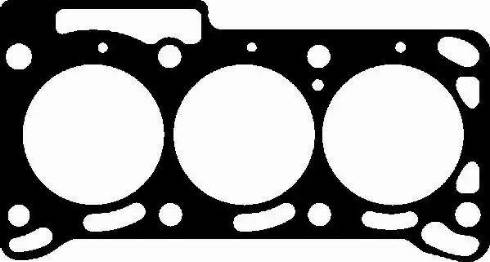 Glaser H80943-00 - Blīve, Motora bloka galva www.autospares.lv