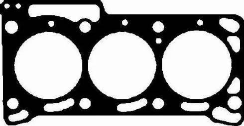 Glaser H80960-00 - Blīve, Motora bloka galva www.autospares.lv