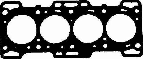 Glaser H80904-10 - Blīve, Motora bloka galva www.autospares.lv