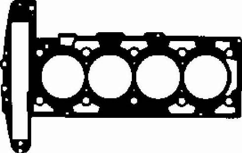 Glaser H80489-00 - Blīve, Motora bloka galva www.autospares.lv