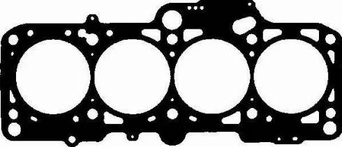 Glaser H80098-00 - Blīve, Motora bloka galva www.autospares.lv