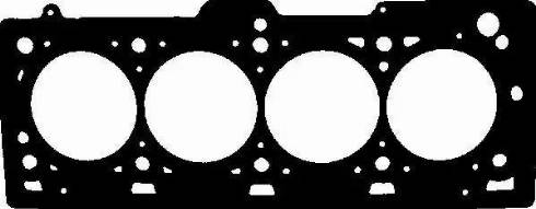 Glaser H80085-00 - Blīve, Motora bloka galva www.autospares.lv