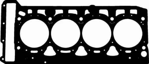 Glaser H80727-00 - Gasket, cylinder head www.autospares.lv