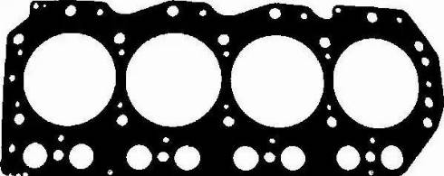 Glaser H24613-20 - Blīve, Motora bloka galva www.autospares.lv