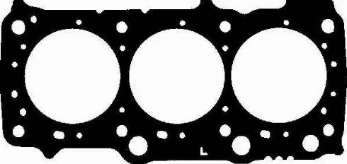 Glaser H21829-20 - Blīve, Motora bloka galva www.autospares.lv