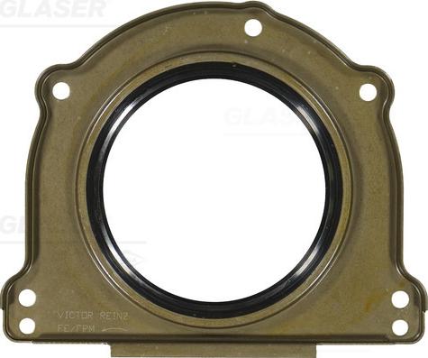 Glaser P93958-01 - Vārpstas blīvgredzens, Kloķvārpsta www.autospares.lv