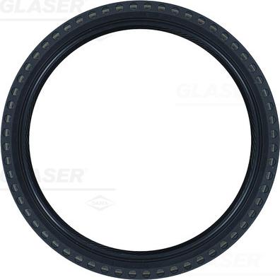 Glaser P93985-00 - Vārpstas blīvgredzens, Kloķvārpsta www.autospares.lv