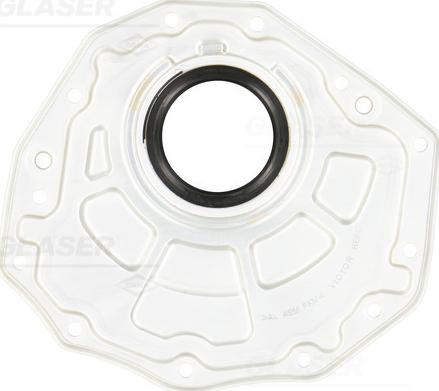 Glaser P93929-01 - Vārpstas blīvgredzens, Kloķvārpsta www.autospares.lv