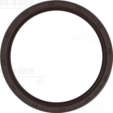 Glaser P93895-01 - Vārpstas blīvgredzens, Kloķvārpsta www.autospares.lv