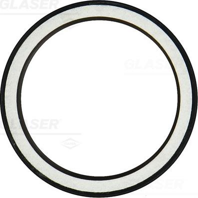 Glaser P93358-01 - Vārpstas blīvgredzens, Kloķvārpsta www.autospares.lv