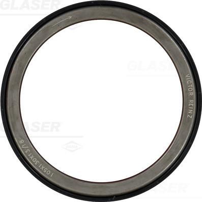 Glaser P93246-01 - Vārpstas blīvgredzens, Kloķvārpsta www.autospares.lv