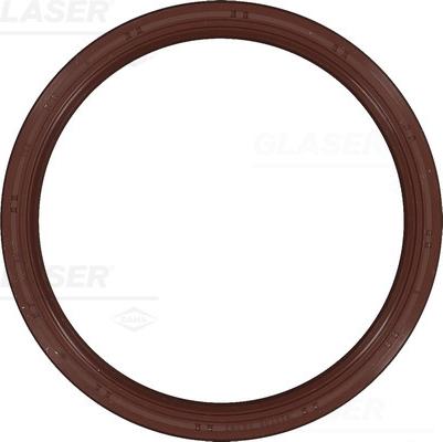 Glaser P93263-01 - Vārpstas blīvgredzens, Kloķvārpsta www.autospares.lv