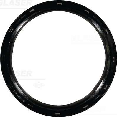 Glaser P93224-01 - Vārpstas blīvgredzens, Kloķvārpsta www.autospares.lv