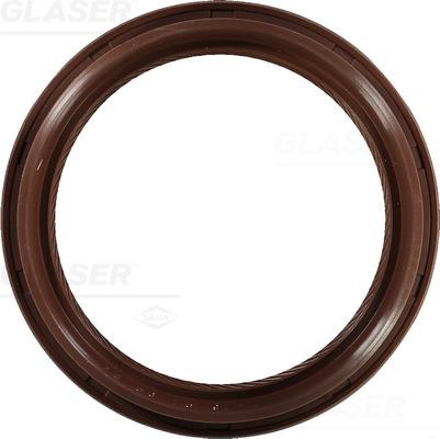 Glaser P53250-01 - Vārpstas blīvgredzens, Kloķvārpsta www.autospares.lv