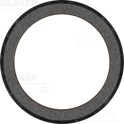 Glaser P76442-01 - Vārpstas blīvgredzens, Kloķvārpsta www.autospares.lv