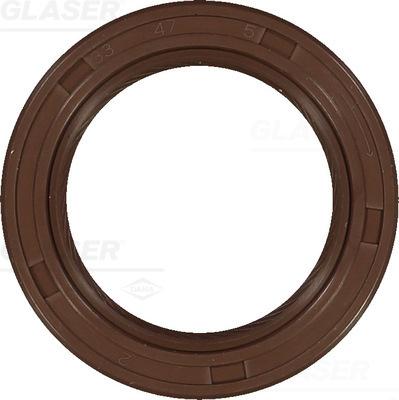 Glaser P76481-01 - Vārpstas blīvgredzens, Kloķvārpsta www.autospares.lv