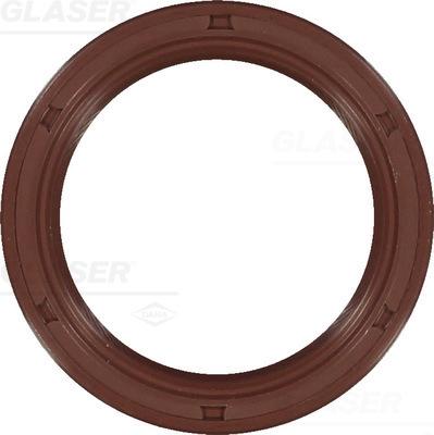 Glaser P76436-01 - Vārpstas blīvgredzens, Kloķvārpsta www.autospares.lv