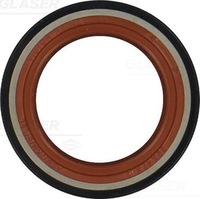 Glaser P76087-01 - Vārpstas blīvgredzens, Kloķvārpsta www.autospares.lv