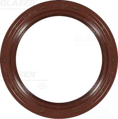 Glaser P76130-01 - Vārpstas blīvgredzens, Kloķvārpsta www.autospares.lv