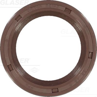 Glaser P76128-11 - Vārpstas blīvgredzens, Kloķvārpsta www.autospares.lv