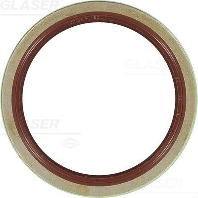 Glaser P76339-01 - Vārpstas blīvgredzens, Kloķvārpsta www.autospares.lv