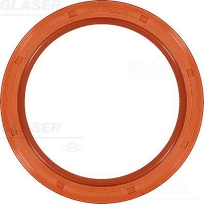 Glaser P76321-01 - Vārpstas blīvgredzens, Kloķvārpsta www.autospares.lv