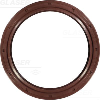 Glaser P76266-01 - Vārpstas blīvgredzens, Kloķvārpsta www.autospares.lv