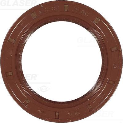 Glaser P76231-01 - Vārpstas blīvgredzens, Kloķvārpsta www.autospares.lv