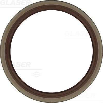 Glaser P76229-01 - Vārpstas blīvgredzens, Kloķvārpsta www.autospares.lv