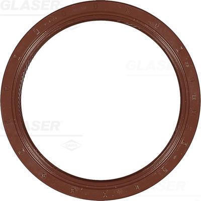 Glaser P77415-01 - Vārpstas blīvgredzens, Kloķvārpsta www.autospares.lv