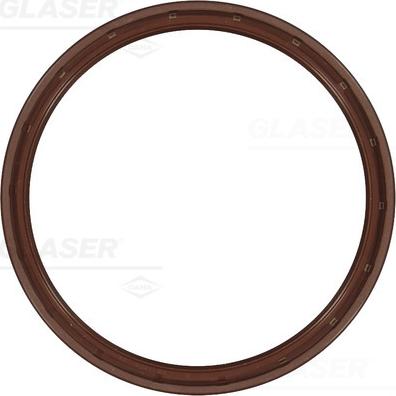 Glaser P77157-01 - Vārpstas blīvgredzens, Kloķvārpsta www.autospares.lv