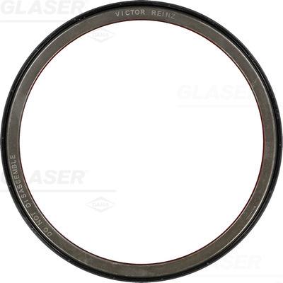 Glaser P77804-01 - Vārpstas blīvgredzens, Kloķvārpsta www.autospares.lv