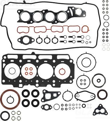 Glaser S90434-01 - Blīvju komplekts, Dzinējs www.autospares.lv