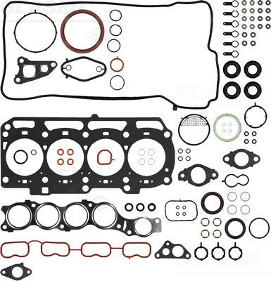 Glaser S90433-00 - Blīvju komplekts, Dzinējs www.autospares.lv