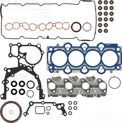 Glaser S90385-00 - Blīvju komplekts, Dzinējs www.autospares.lv