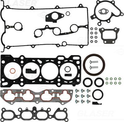 Glaser S40000-01 - Blīvju komplekts, Dzinējs www.autospares.lv