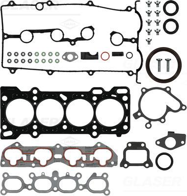 Glaser S40074-00 - Blīvju komplekts, Dzinējs www.autospares.lv