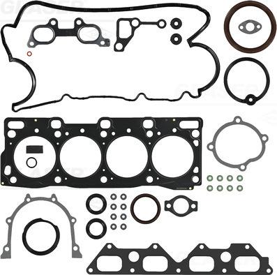 Glaser S40070-01 - Blīvju komplekts, Dzinējs www.autospares.lv