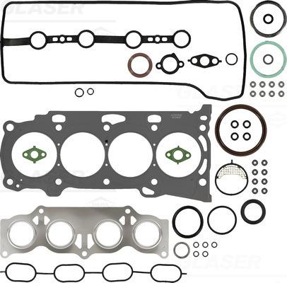 Glaser S40718-01 - Blīvju komplekts, Dzinējs www.autospares.lv