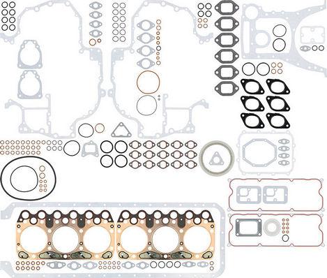 Glaser S50363-01 - Blīvju komplekts, Dzinējs www.autospares.lv