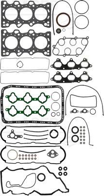 Glaser S80910-00 - Blīvju komplekts, Dzinējs www.autospares.lv