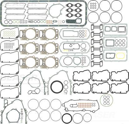 Glaser S80348-00 - Blīvju komplekts, Dzinējs www.autospares.lv