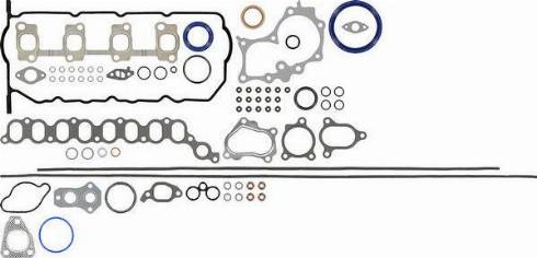 Glaser S83280-01 - Blīvju komplekts, Dzinējs www.autospares.lv