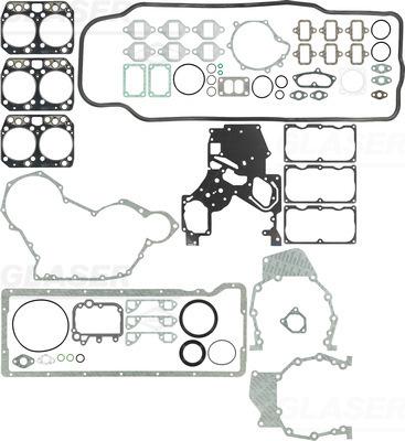 Glaser S38368-00 - Blīvju komplekts, Dzinējs www.autospares.lv