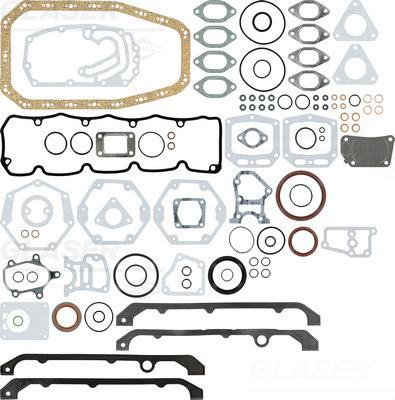 Glaser S38249-00 - Blīvju komplekts, Dzinējs www.autospares.lv