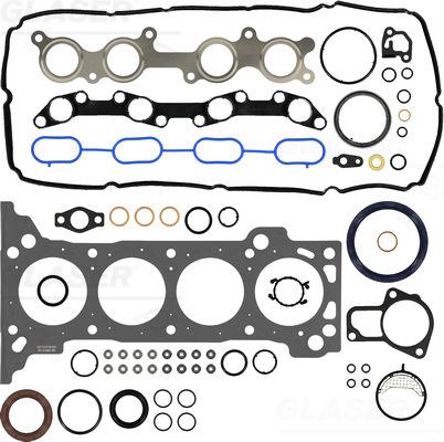 Glaser S38251-00 - Blīvju komplekts, Dzinējs www.autospares.lv